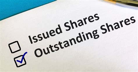 Outstanding Shares: What They Are & .